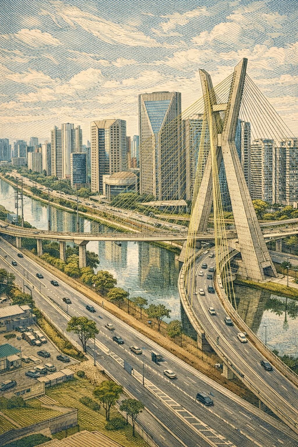 Dinâmica de Custos da Infraestrutura Brasileira de Crédito Tokenizado