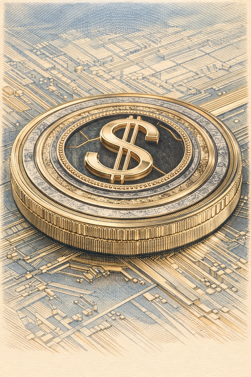 Concentración de liquidez en stablecoins y regulación sistémica