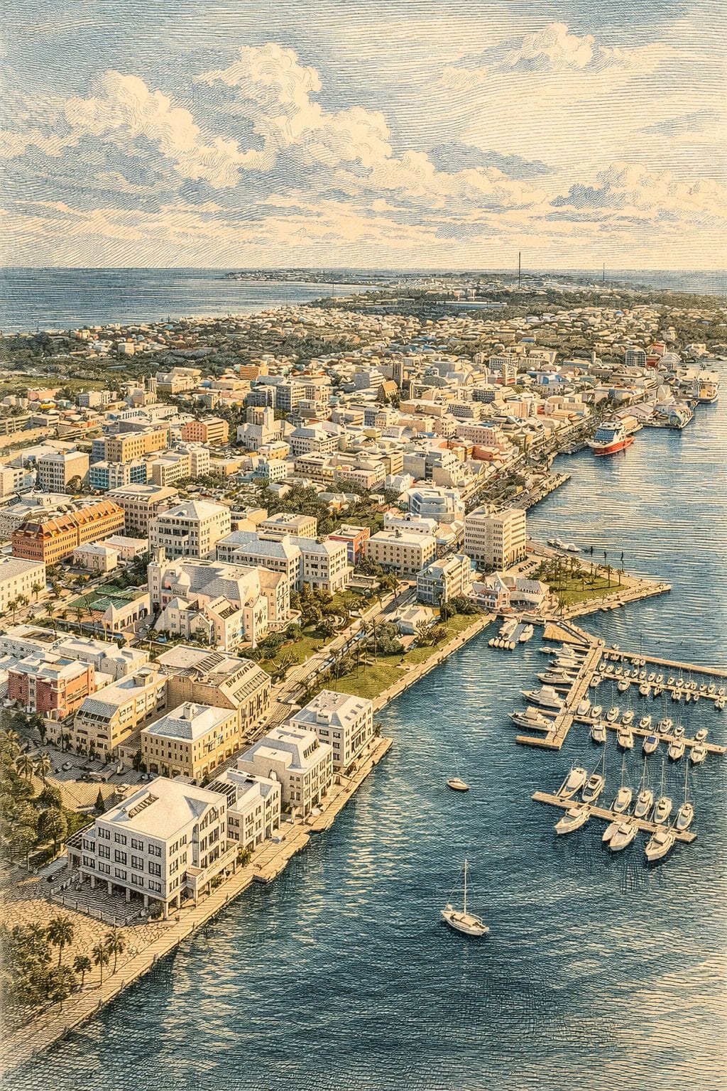 Pilotos onchain por fases de Bermudas y su impacto DeFi